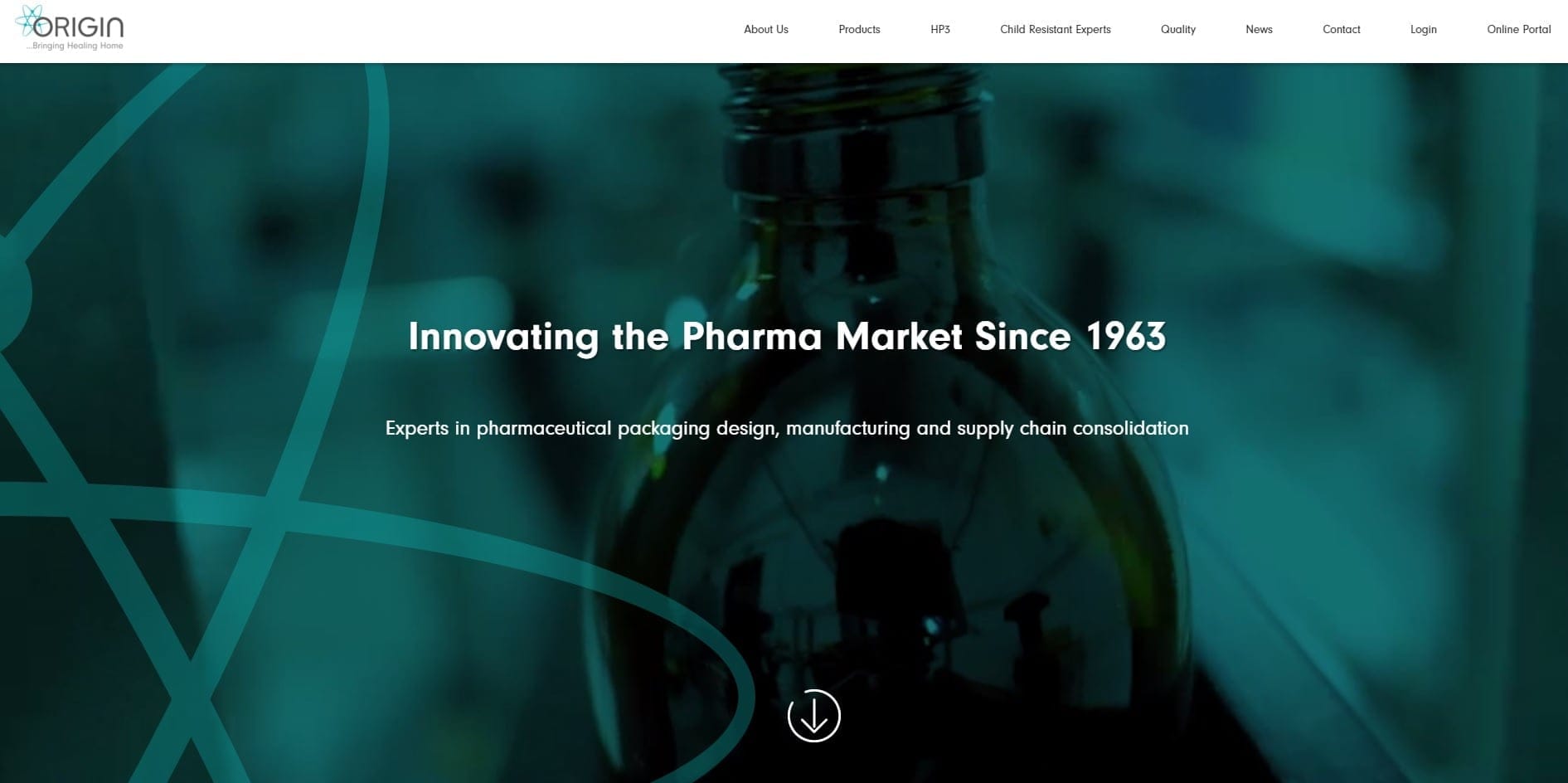 new website