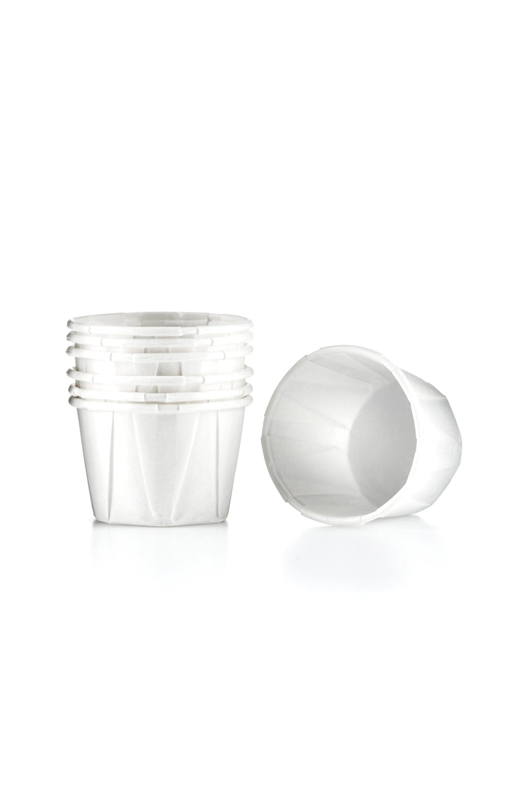 Lot De 250 Pots à Médicaments En Papier Ciré 28 Ml - Jetables, Résistants Aux Fluides - Pour Résine époxy, Pilules, Sauces, Peinture