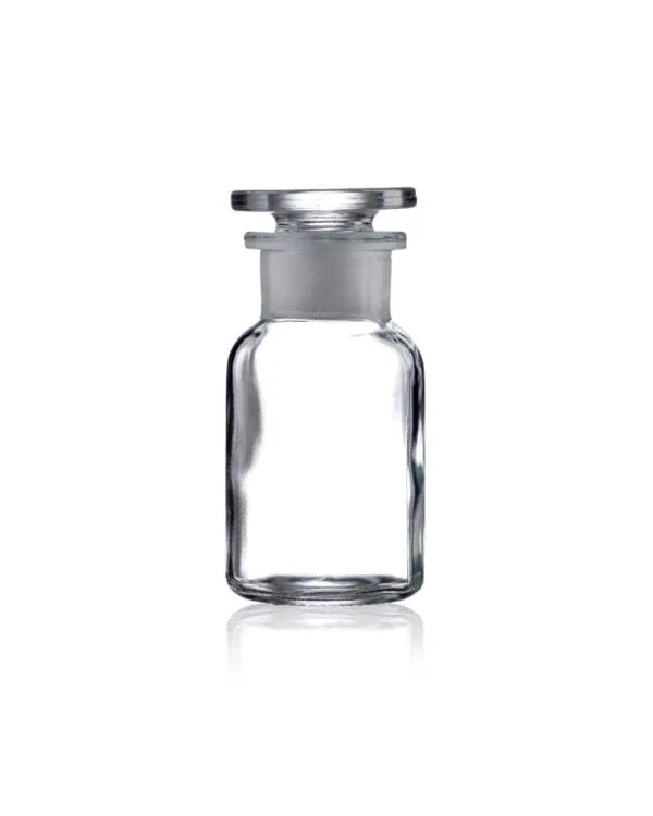 100ml Clear Glass Reagent Bottle & Ground Stopper